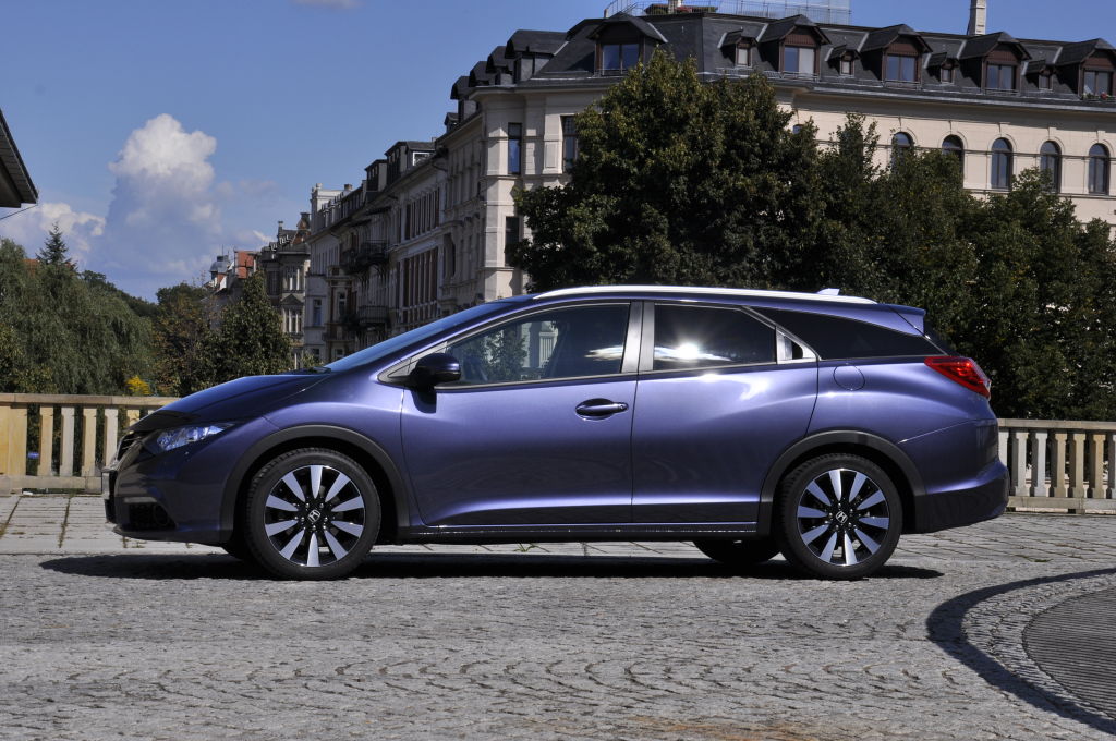 Test Honda Civic Tourer- Komplettes Gesamtpaket