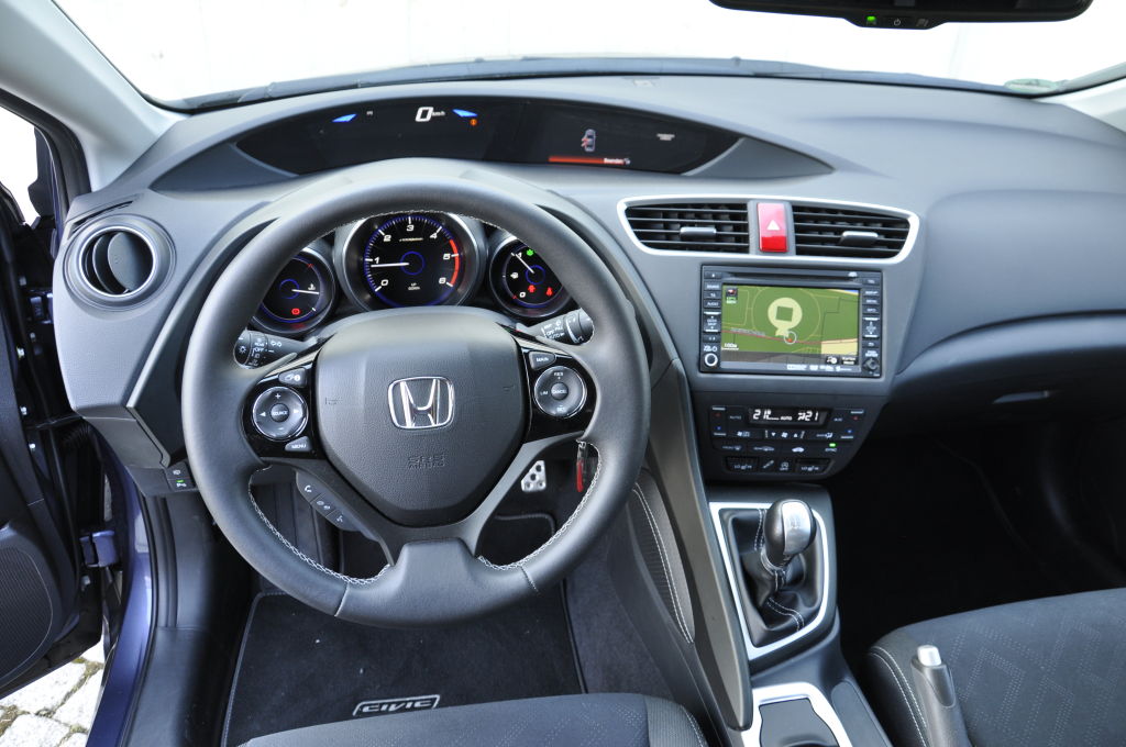 Test Honda Civic Tourer- Komplettes Gesamtpaket