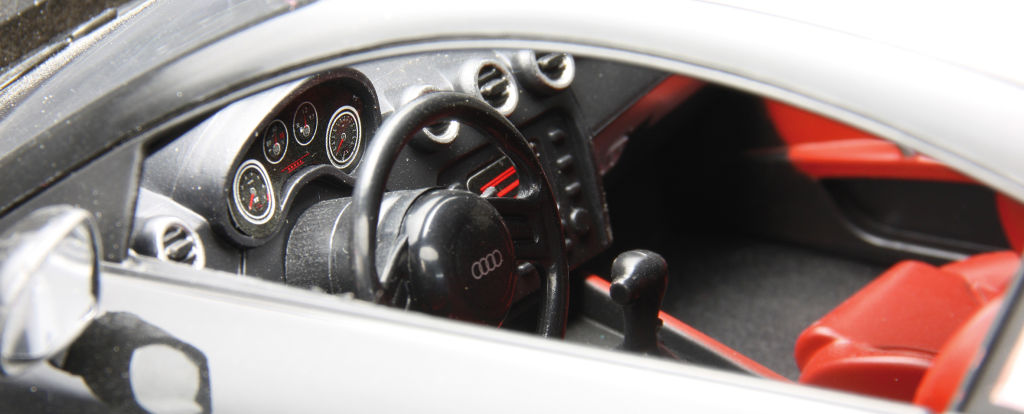 auto.de-Weihnachtsgewinnspiel: Jamara Audi TT 1:14