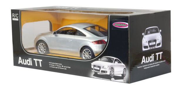 auto.de-Weihnachtsgewinnspiel: Jamara Audi TT 1:14