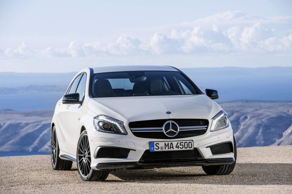 Mercedes Nomenklatur: Wir bringen Licht ins Dunkel