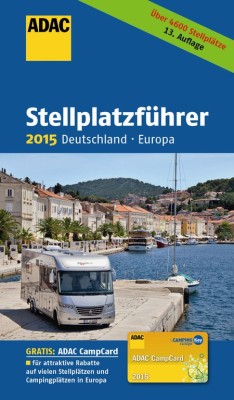 Der Stellplatzführer 2015 ist da