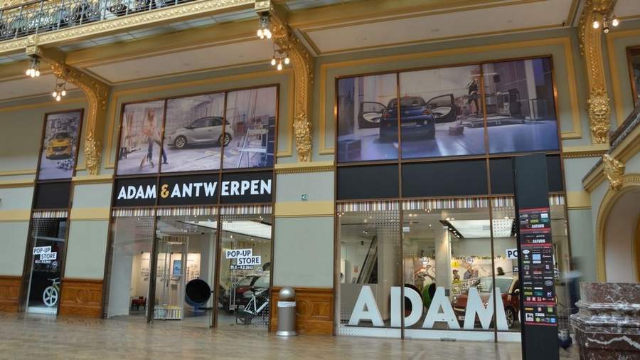 Opel Adam Store