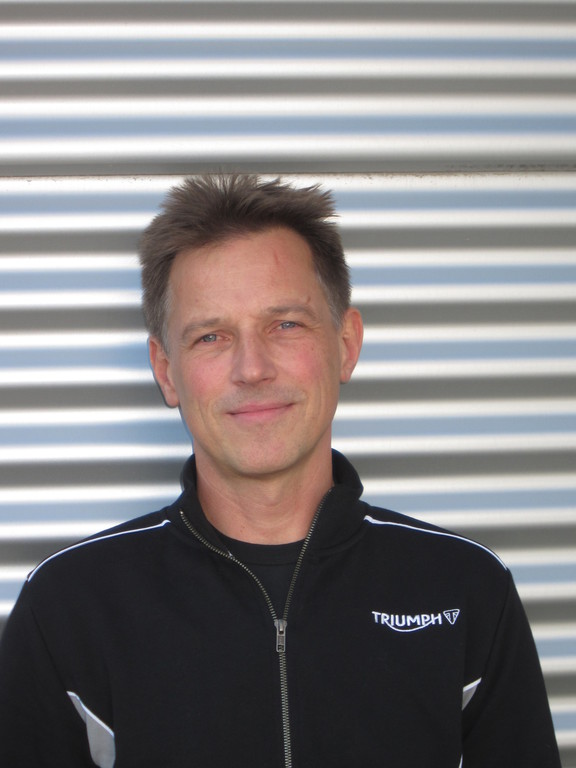 Veith leitet Aftersales bei Triumph