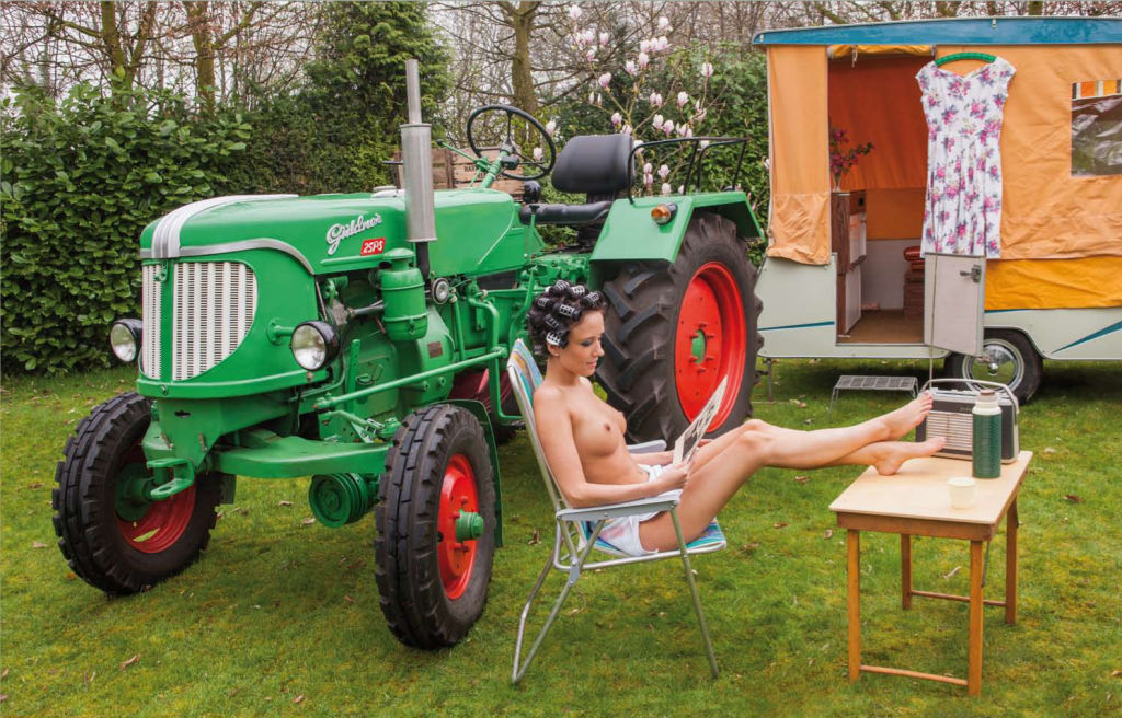 Erotischer schlepperKALENDER 2015 - Heiße Traktoren
