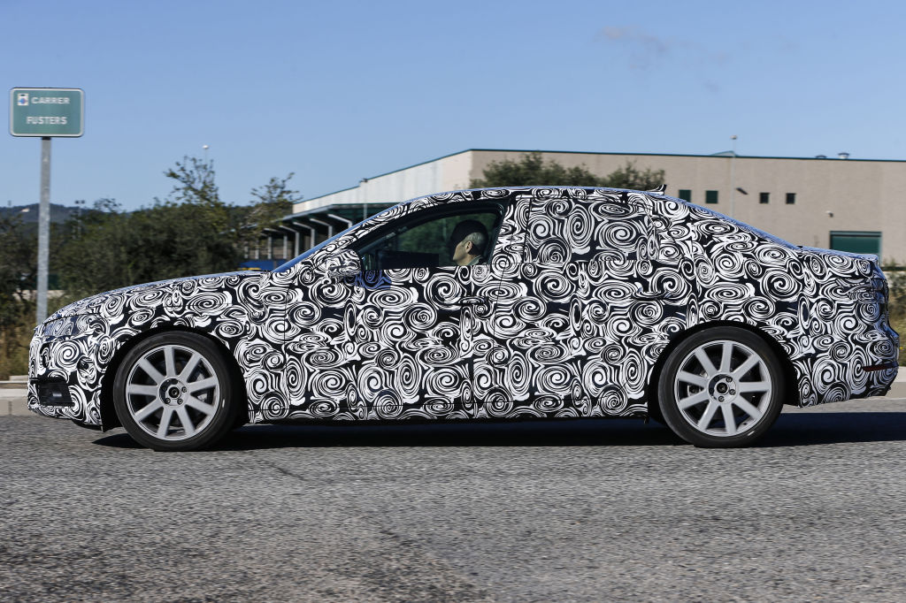 Erwischt: Erlkönig Audi A4