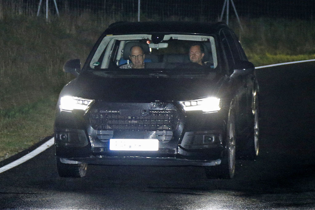Erwischt: Erlkönig Audi Q7