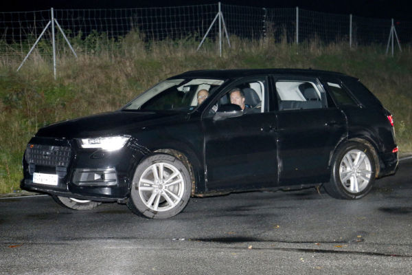 Erwischt: Erlkönig Audi Q7