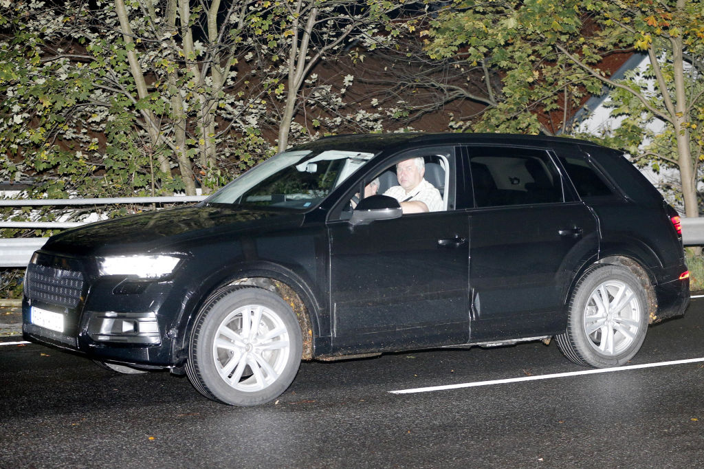 Erwischt: Erlkönig Audi Q7