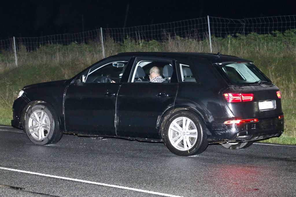 Erwischt: Erlkönig Audi Q7
