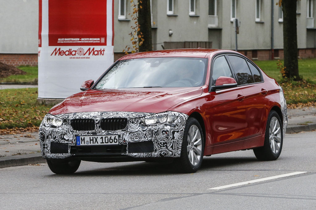 Erwischt: Erlkönig BMW 3er