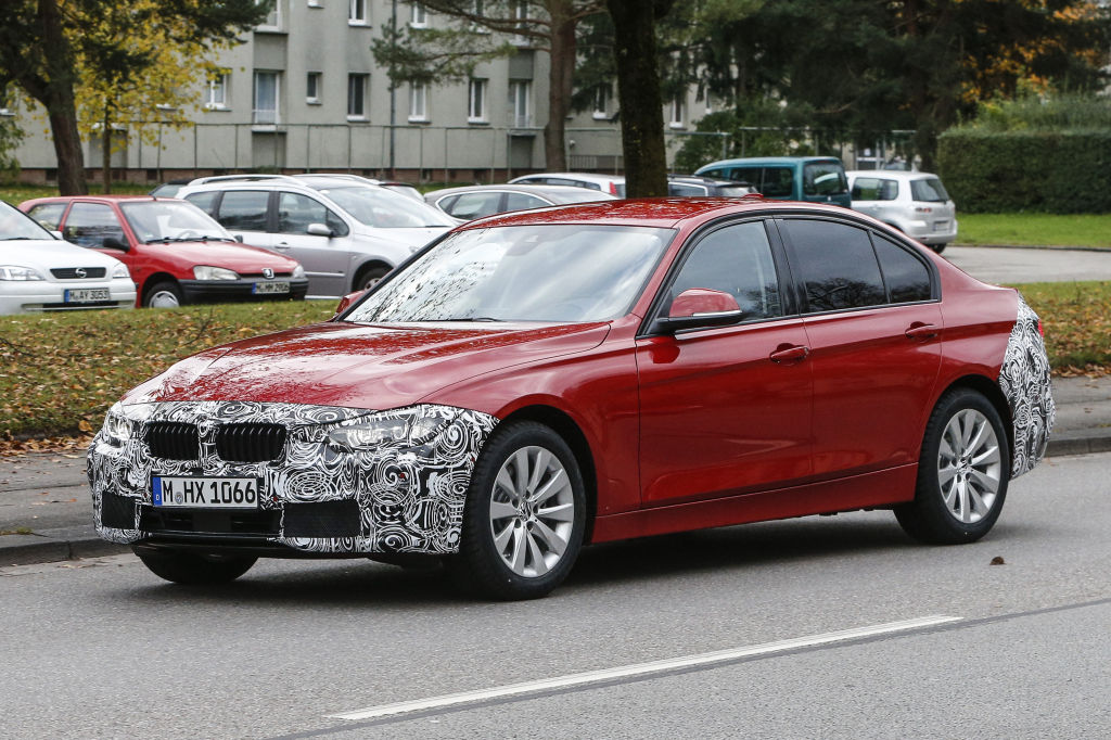 Erwischt: Erlkönig BMW 3er