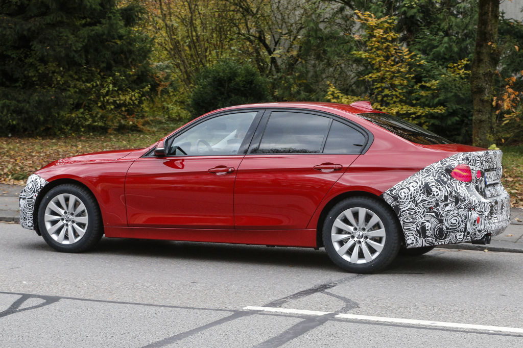 Erwischt: Erlkönig BMW 3er