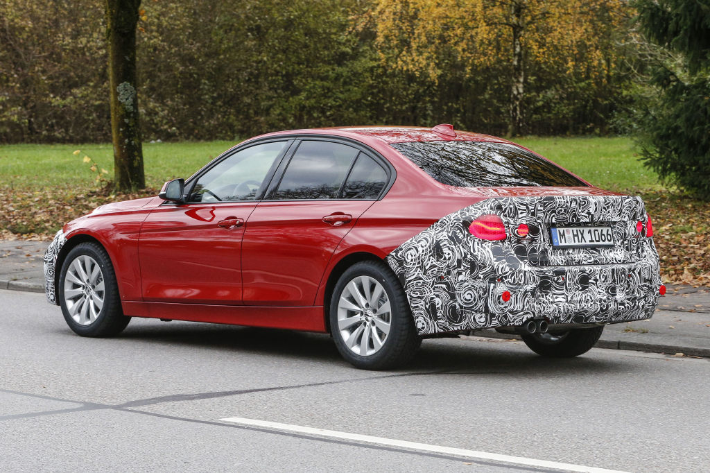 Erwischt: Erlkönig BMW 3er