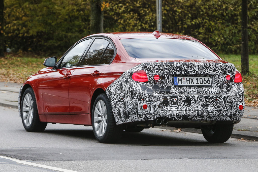 Erwischt: Erlkönig BMW 3er