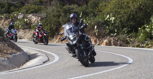 BMW ruft Biker nach Almeria