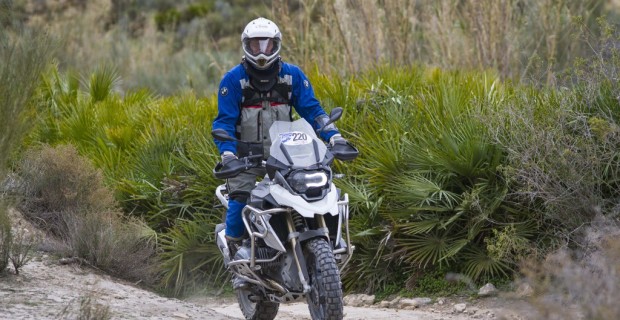 BMW ruft Biker nach Almeria
