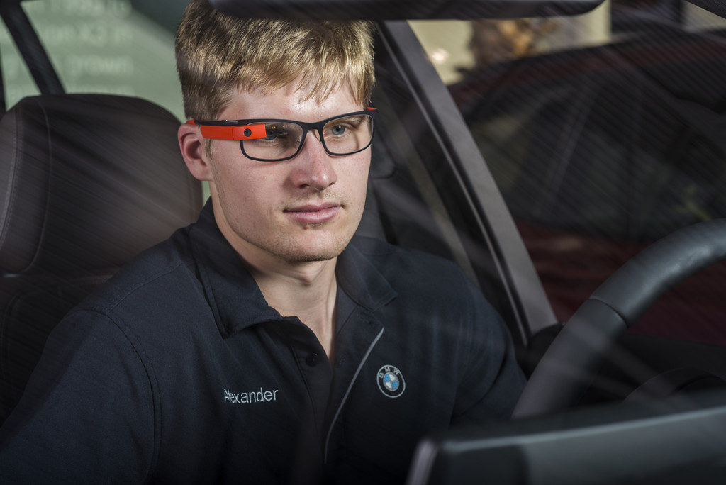 BMW erprobt Qualitätssicherung per Datenbrille