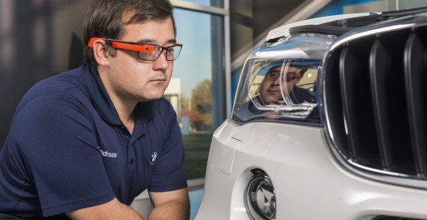 BMW erprobt Qualitätssicherung per Datenbrille