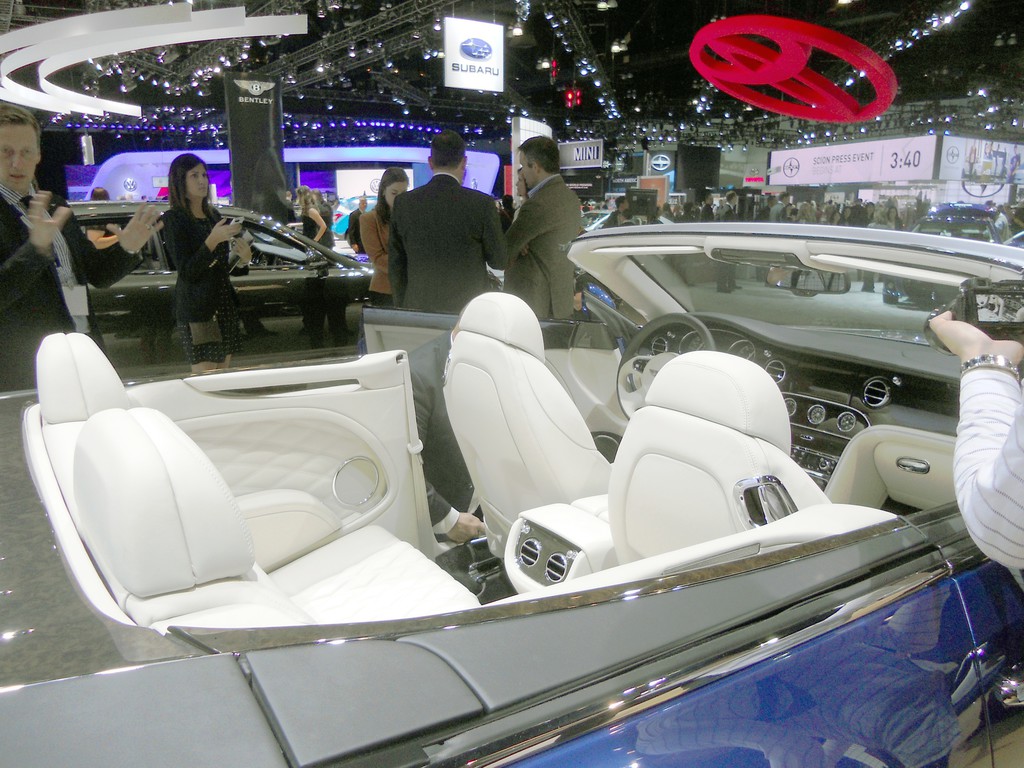 LA 2014: Bentleys Vorstellung vom ultimativen Luxus-Cabrio