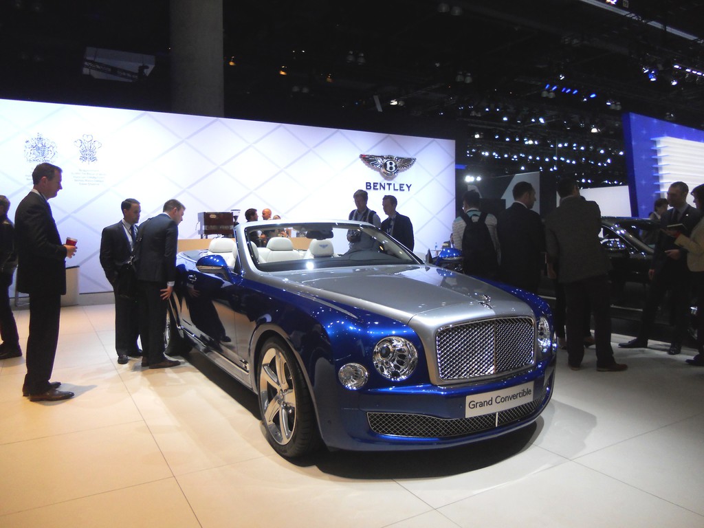 LA 2014: Bentleys Vorstellung vom ultimativen Luxus-Cabrio