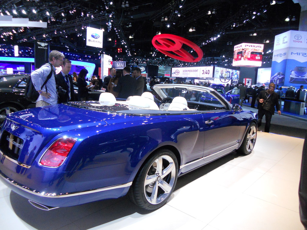 LA 2014: Bentleys Vorstellung vom ultimativen Luxus-Cabrio