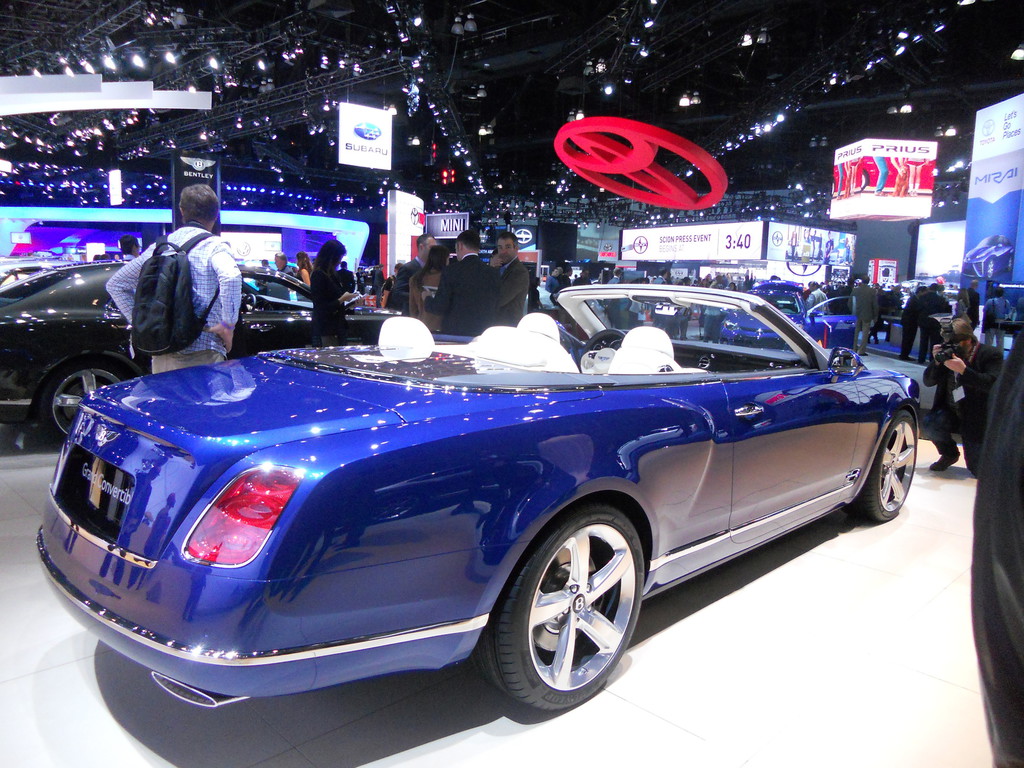 LA 2014: Bentleys Vorstellung vom ultimativen Luxus-Cabrio