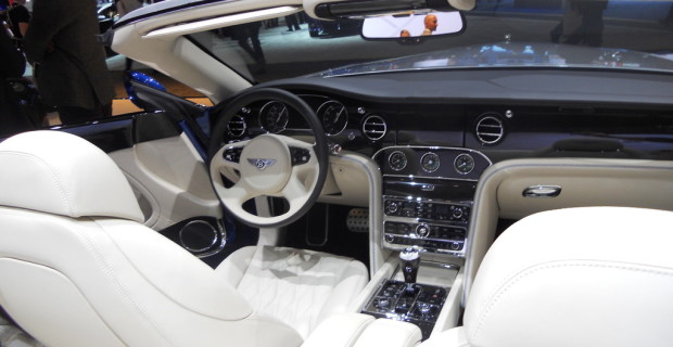 LA 2014: Bentleys Vorstellung vom ultimativen Luxus-Cabrio