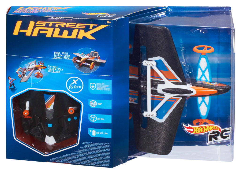 auto.de-Weihnachtsgewinnspiel: Hot Wheels Street Hawk