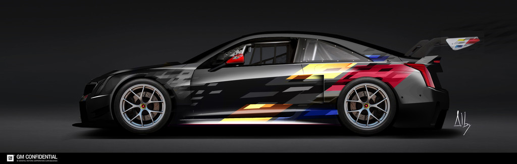Cadillac stellt GT3-Coupé auf die Räder