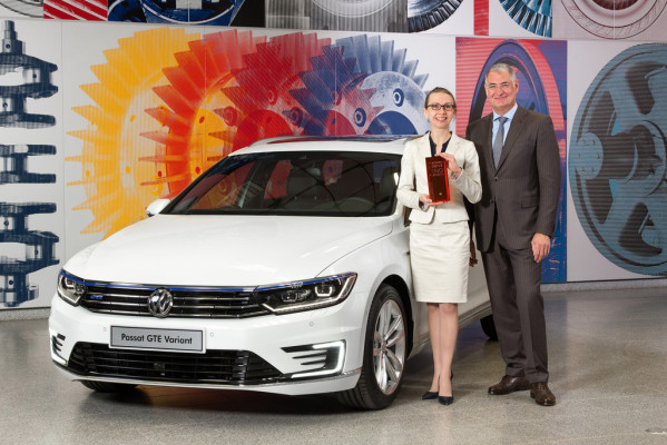 Mit Nanotechnologie zum „Woman DrivING Award“