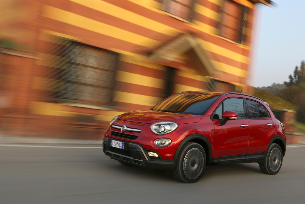 Erste Fahrt im Fiat 500X: Große Aufgaben für den neuen Crossover
