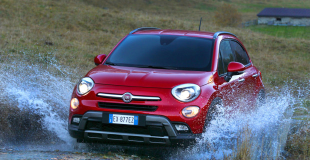 Erste Fahrt im Fiat 500X: Große Aufgaben für den neuen Crossover