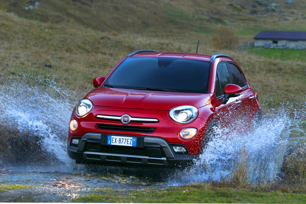 Erste Fahrt im Fiat 500X: Große Aufgaben für den neuen Crossover