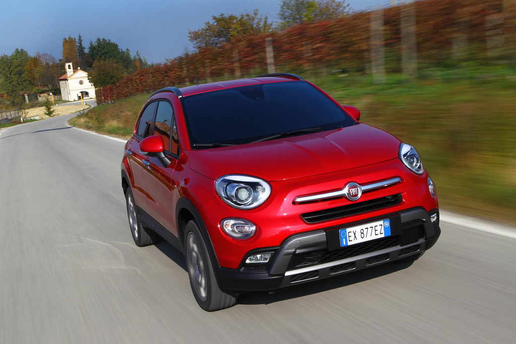 Erste Fahrt im Fiat 500X: Große Aufgaben für den neuen Crossover