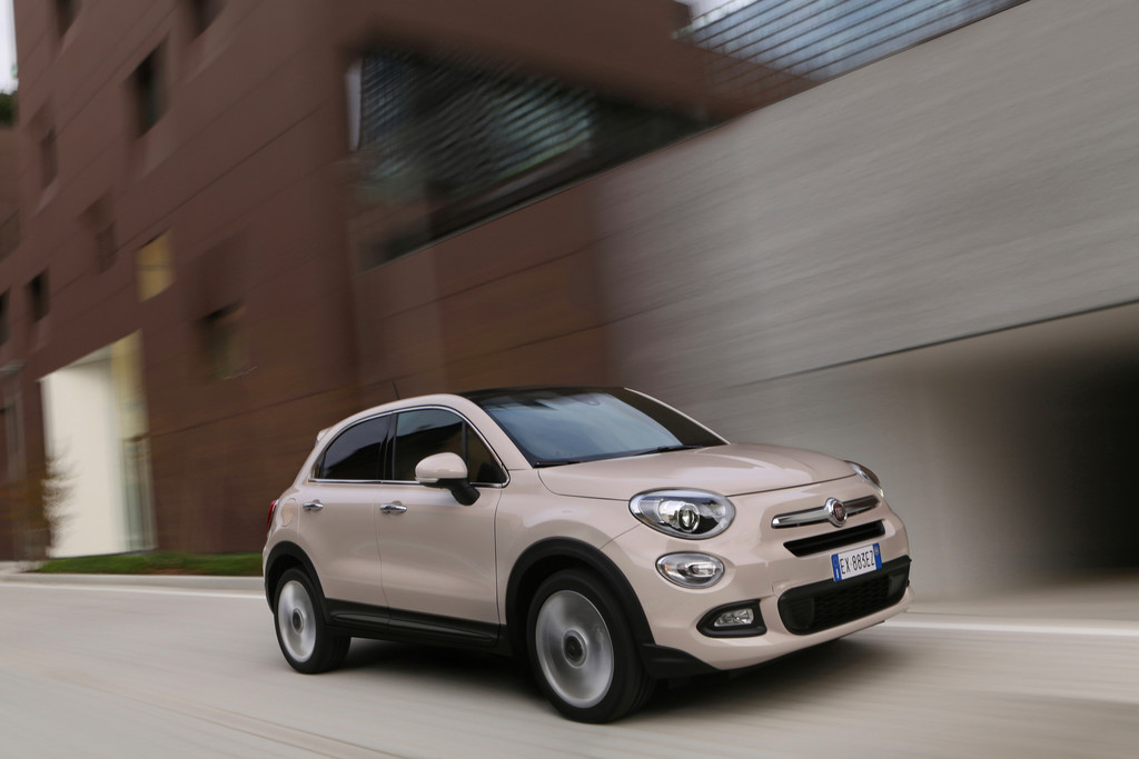 Erste Fahrt im Fiat 500X: Große Aufgaben für den neuen Crossover