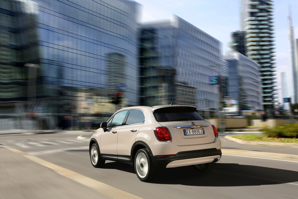 Erste Fahrt im Fiat 500X: Große Aufgaben für den neuen Crossover