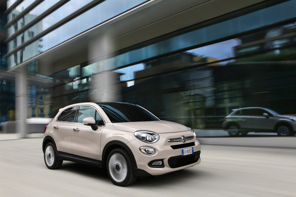 Erste Fahrt im Fiat 500X: Große Aufgaben für den neuen Crossover