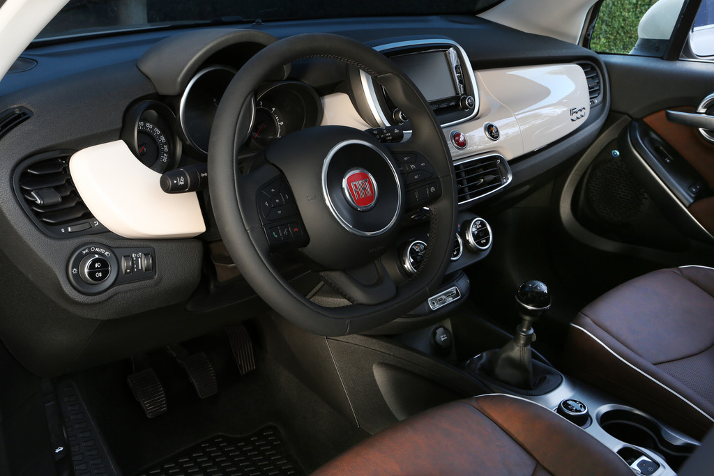 Erste Fahrt im Fiat 500X: Große Aufgaben für den neuen Crossover