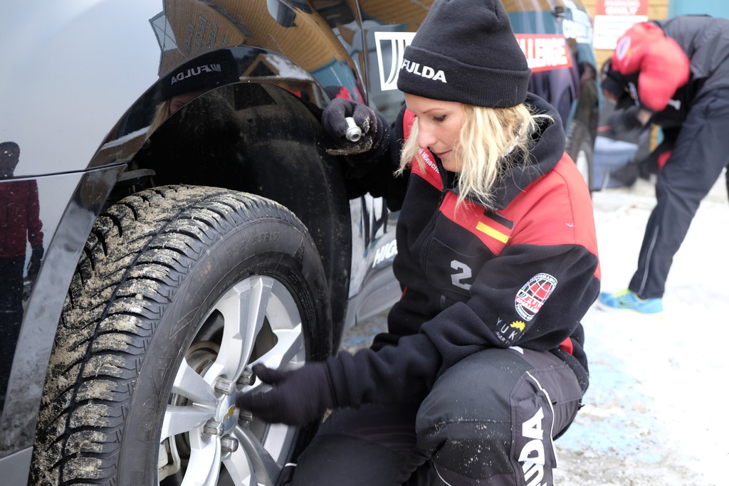 Fulda Challenge 2014: Team Österreich legt am ersten Tag vor