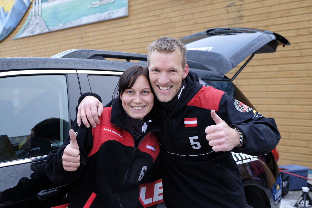 Fulda Challenge 2014: Team Österreich legt am ersten Tag vor