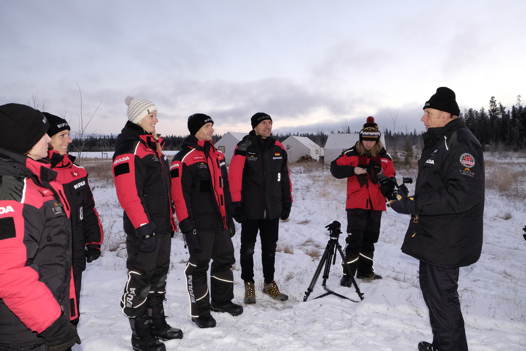 Fulda Challenge 2014: Team Österreich legt am ersten Tag vor