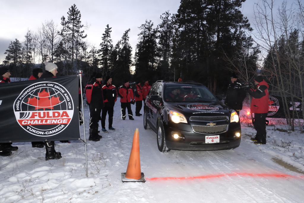 Fulda Challenge 2014: Team Österreich legt am ersten Tag vor