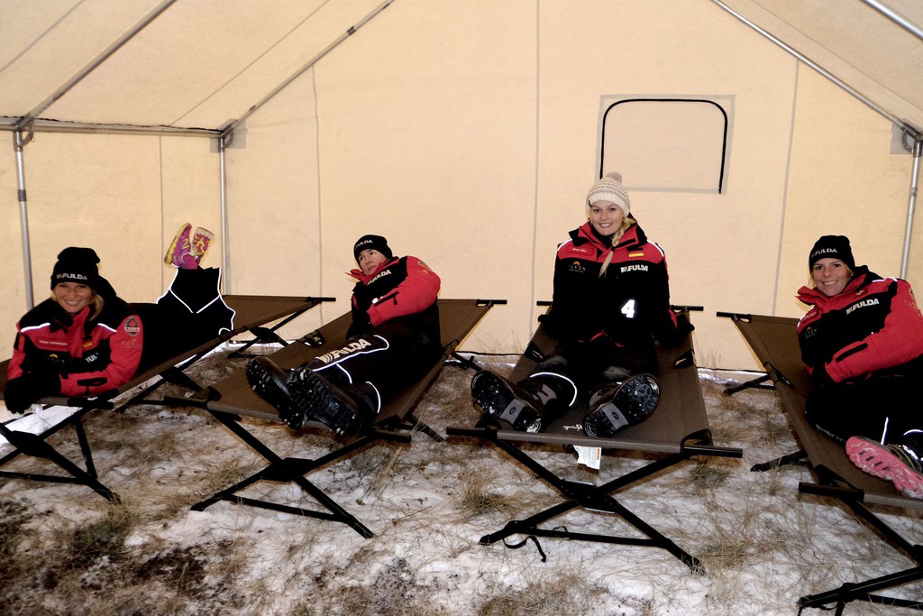 Fulda Challenge 2014: Team Österreich legt am ersten Tag vor