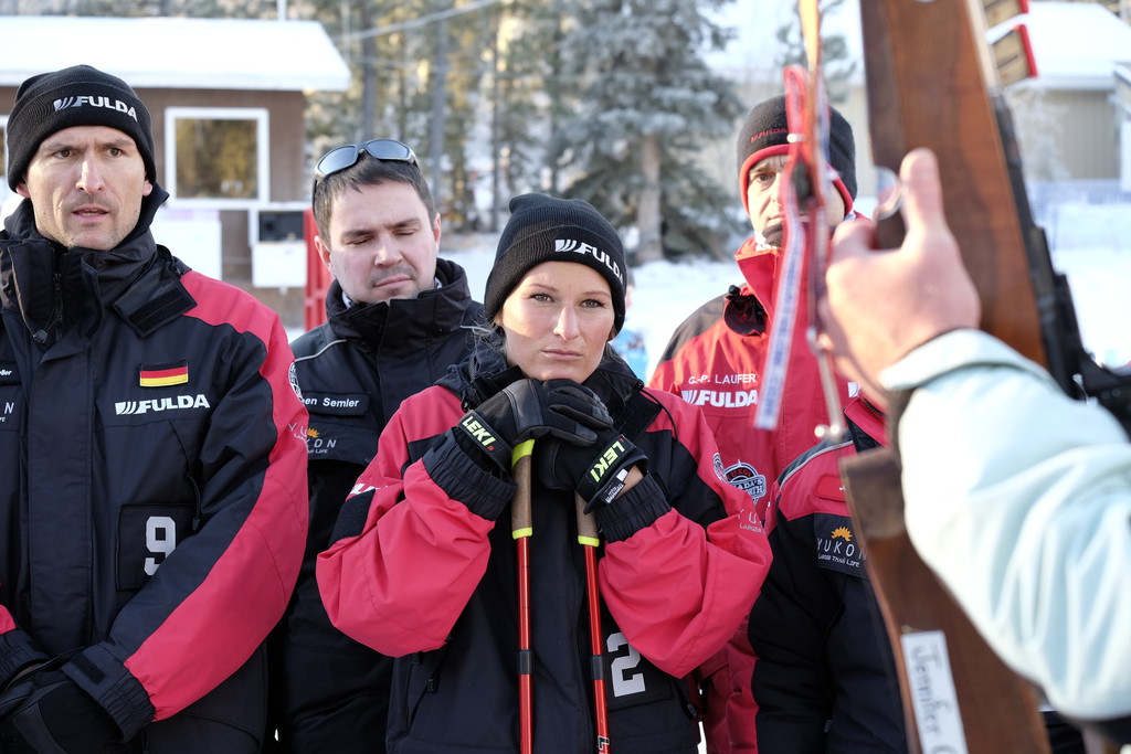 Fulda Challenge 2014: Team Österreich legt am ersten Tag vor