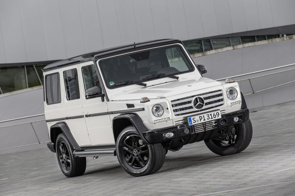 Mercedes Nomenklatur: Wir bringen Licht ins Dunkel