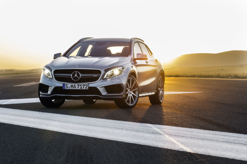 Mercedes Nomenklatur: Wir bringen Licht ins Dunkel
