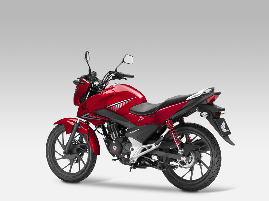 Neue 125er von Honda