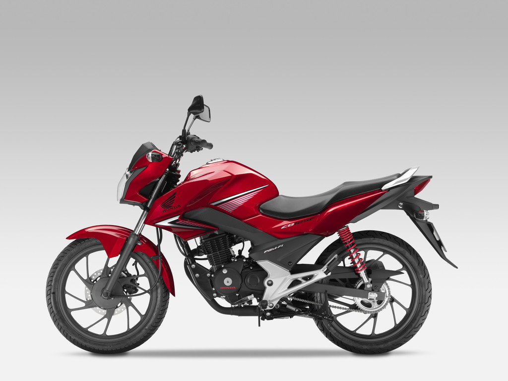 Neue 125er von Honda