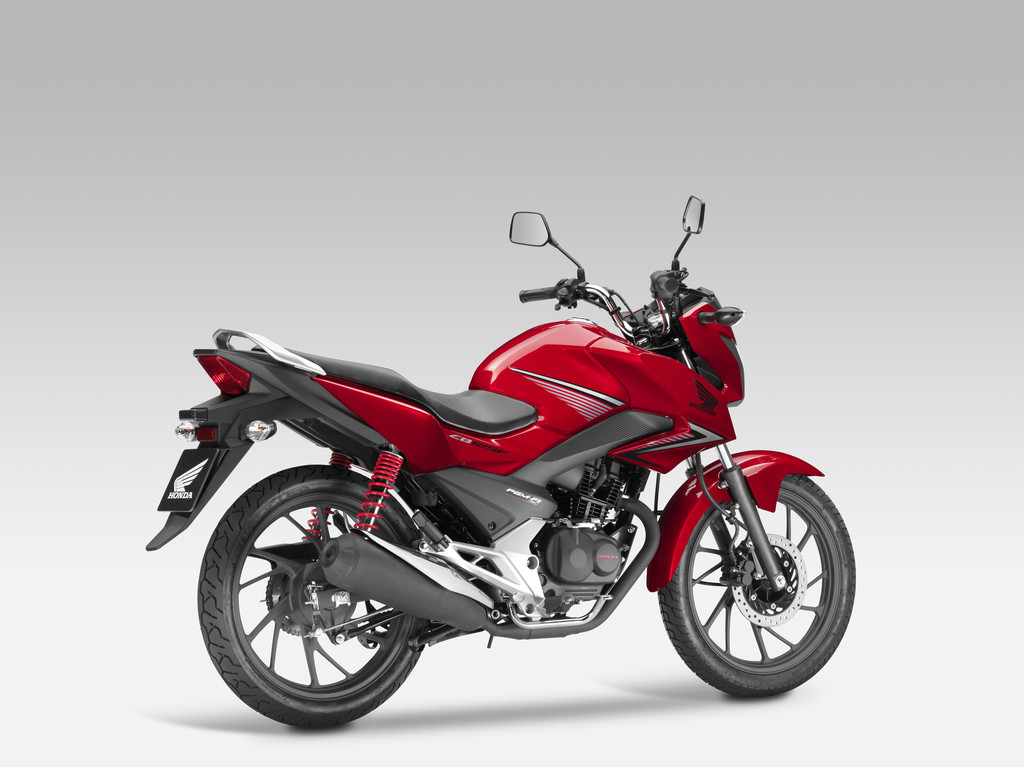 Neue 125er von Honda